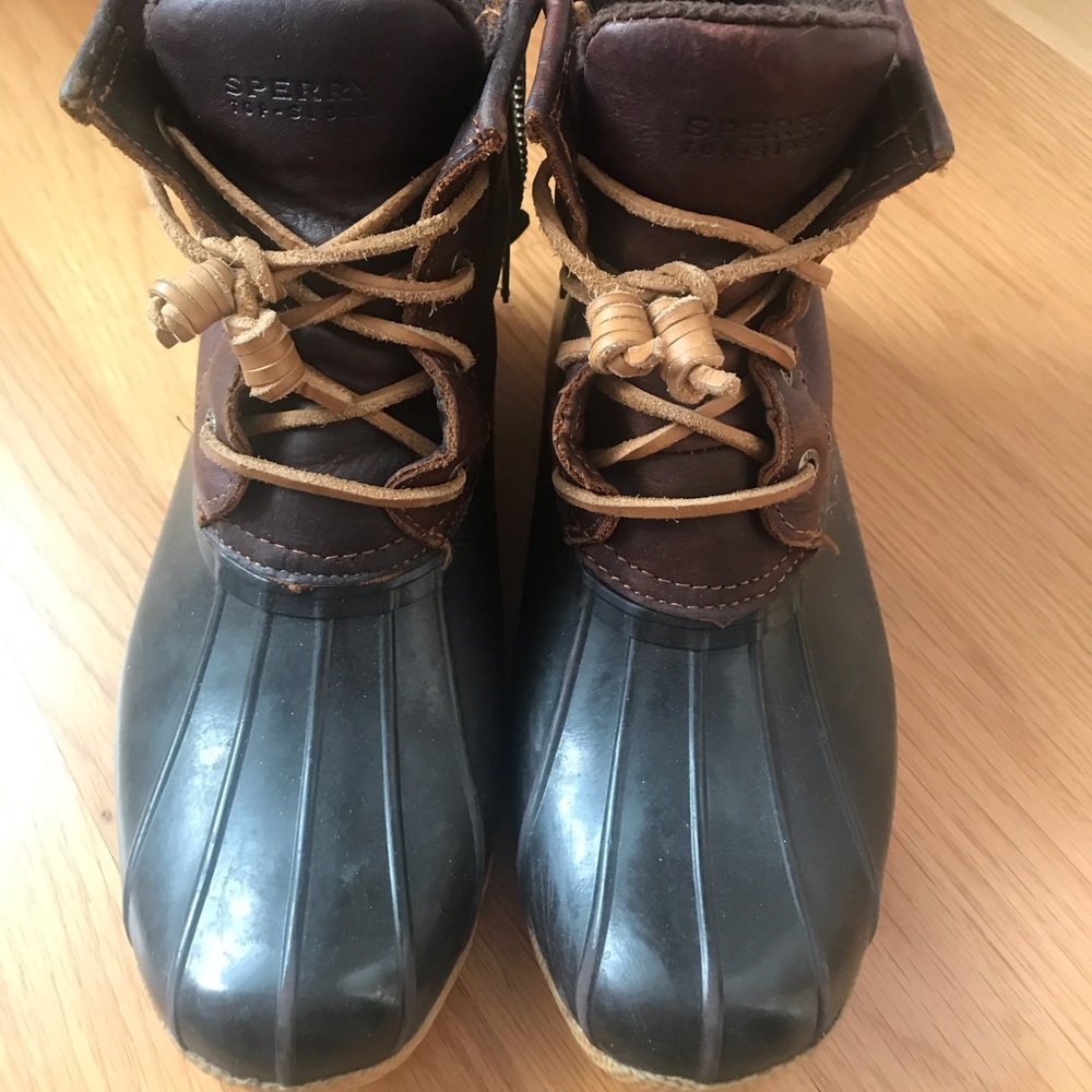 Sperry Duck Boots